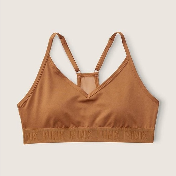 NWOT New Victoria’s Secret Pink Active Ultimate Lightly Line Sports Bra XXL - Picture 2 of 7